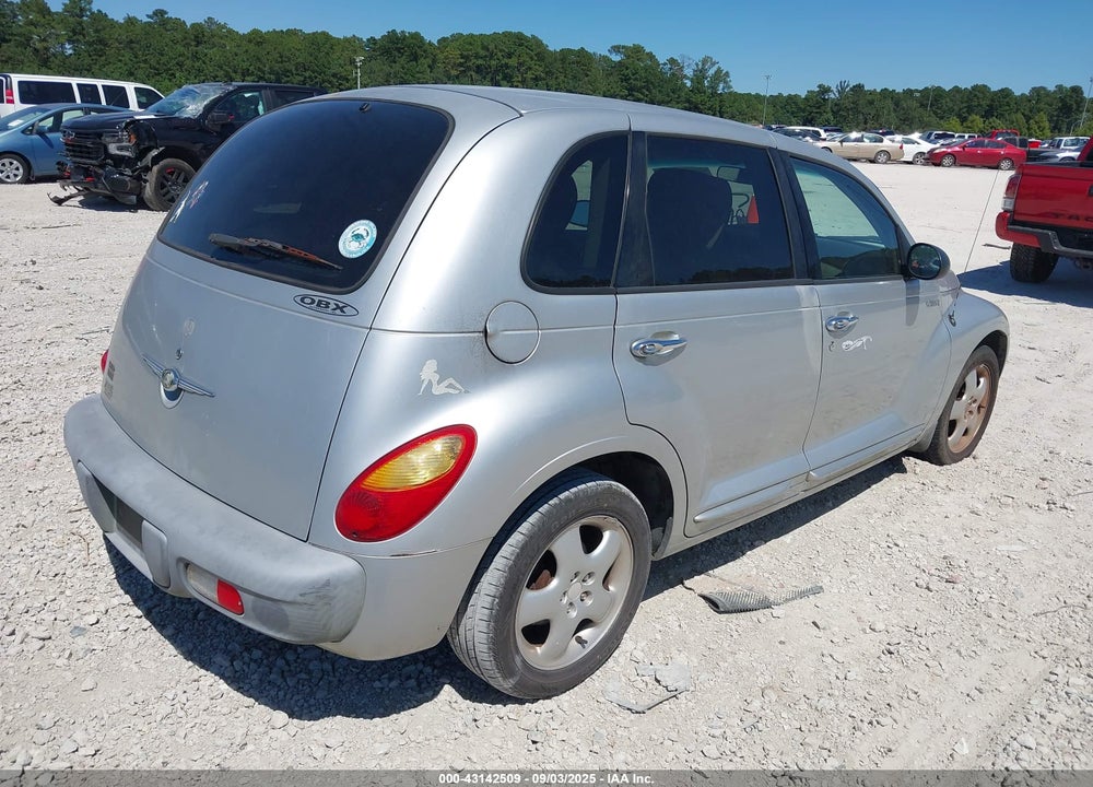2001 CHRYSLER PT CRUISER VIN: 3C8FY4BB21T502133