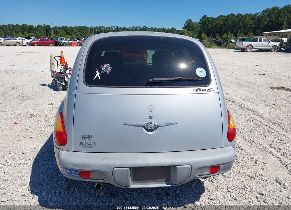 2001 CHRYSLER PT CRUISER VIN: 3C8FY4BB21T502133