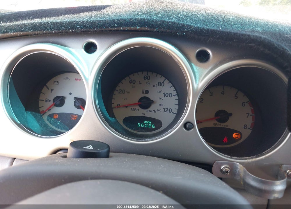 2001 CHRYSLER PT CRUISER VIN: 3C8FY4BB21T502133
