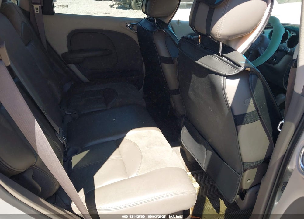2001 CHRYSLER PT CRUISER VIN: 3C8FY4BB21T502133