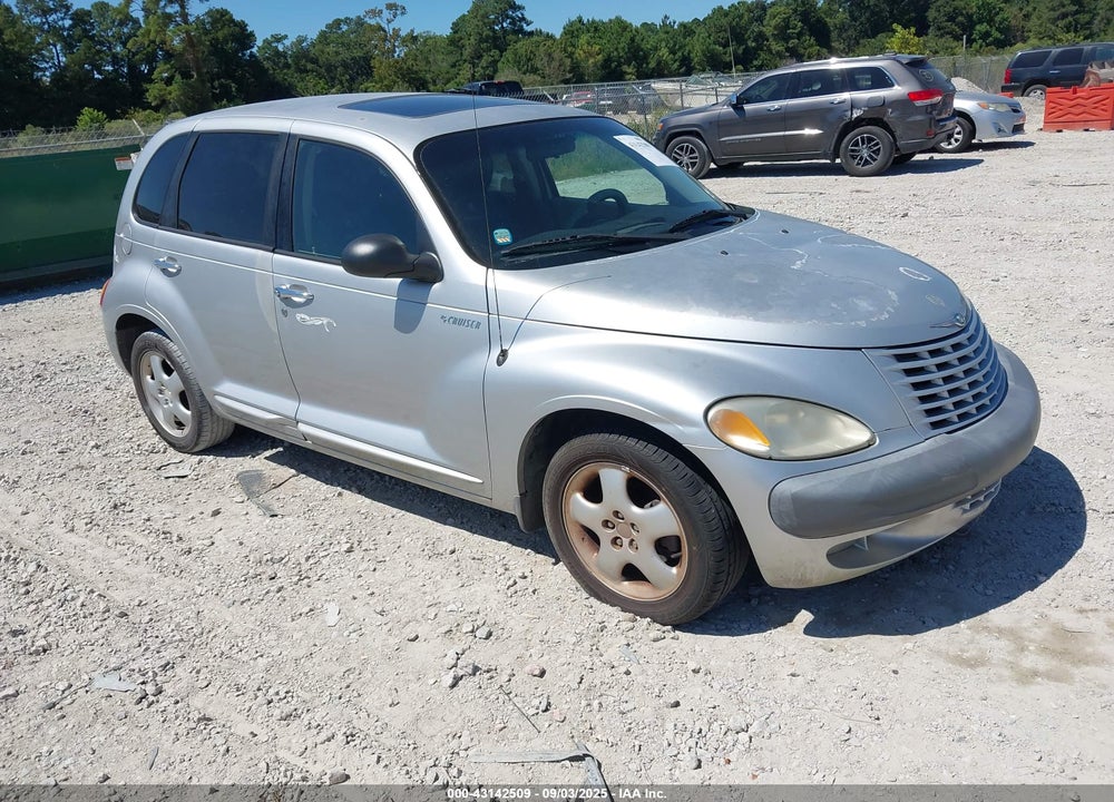 2001 CHRYSLER PT CRUISER VIN: 3C8FY4BB21T502133