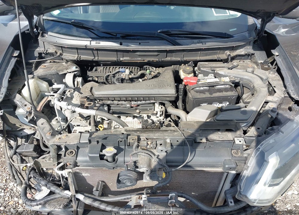 2017 NISSAN ROGUE VIN: 5N1AT2MV6HC839086