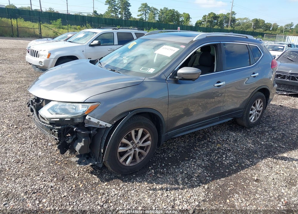 2017 NISSAN ROGUE VIN: 5N1AT2MV6HC839086