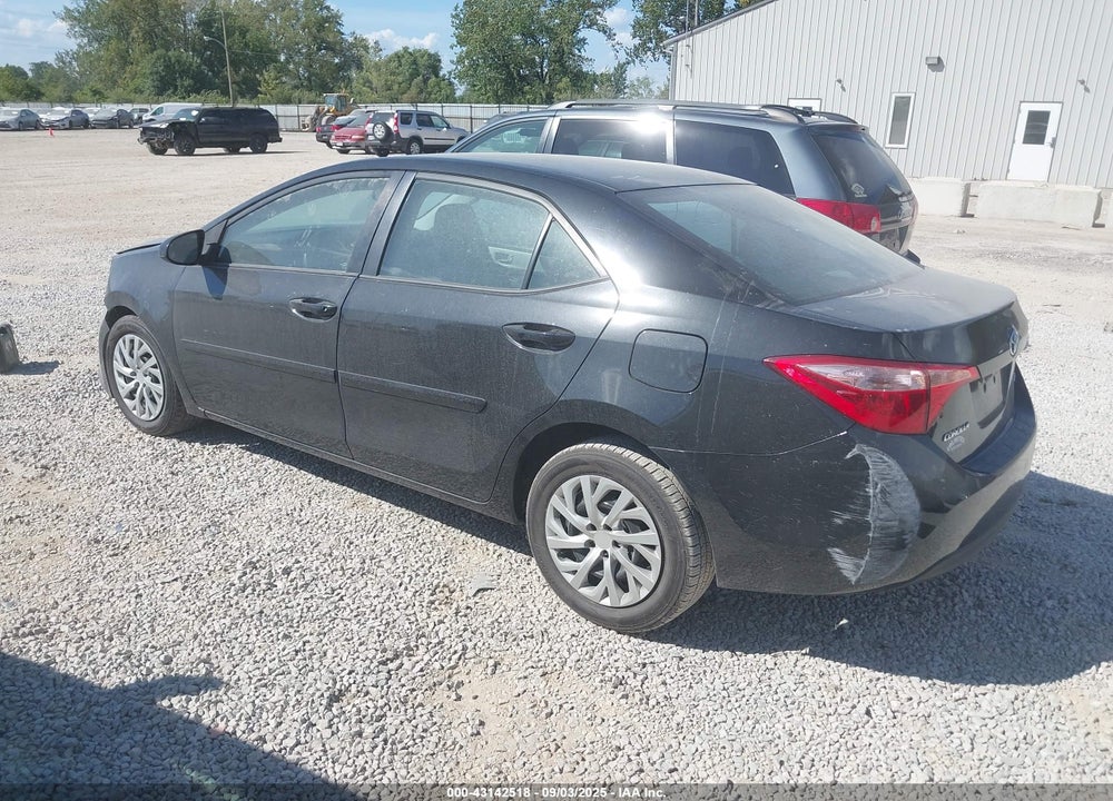 2017 TOYOTA COROLLA VIN: 2T1BURHE6HC838732