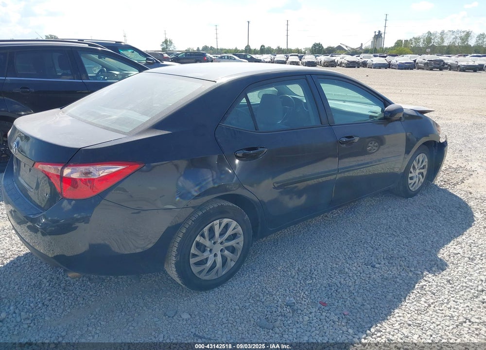 2017 TOYOTA COROLLA VIN: 2T1BURHE6HC838732