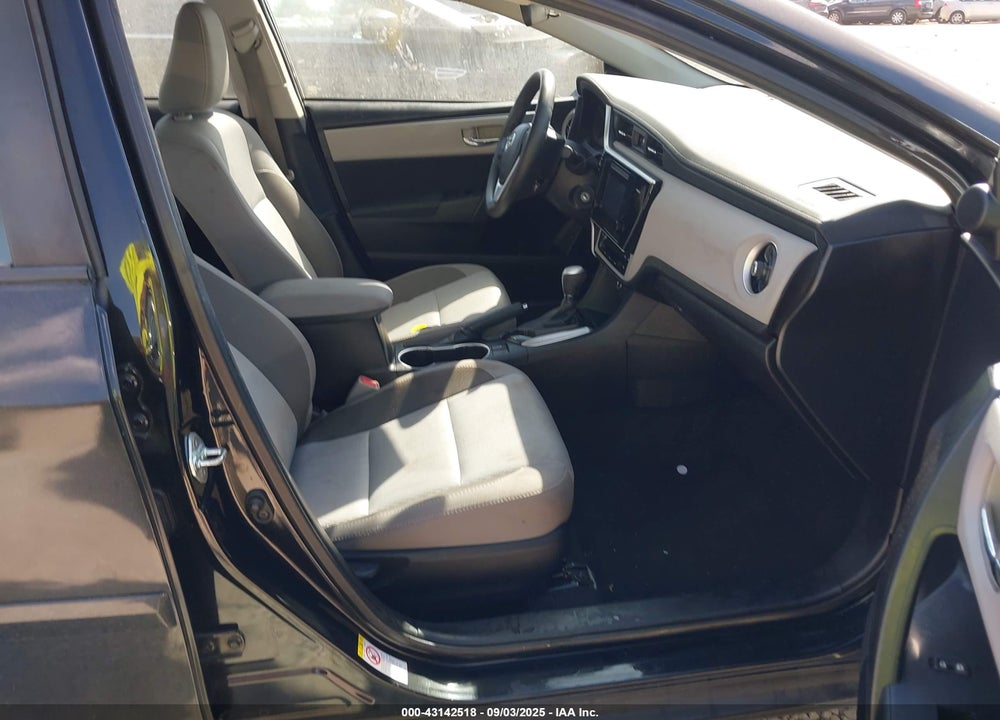 2017 TOYOTA COROLLA VIN: 2T1BURHE6HC838732