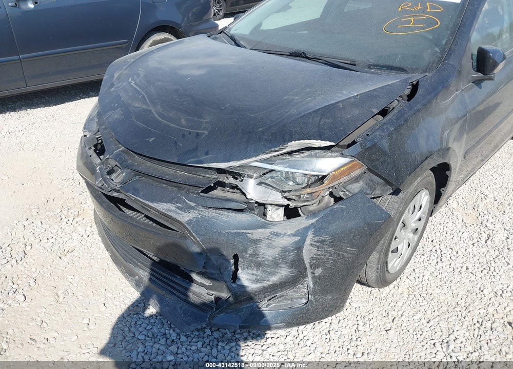 2017 TOYOTA COROLLA VIN: 2T1BURHE6HC838732