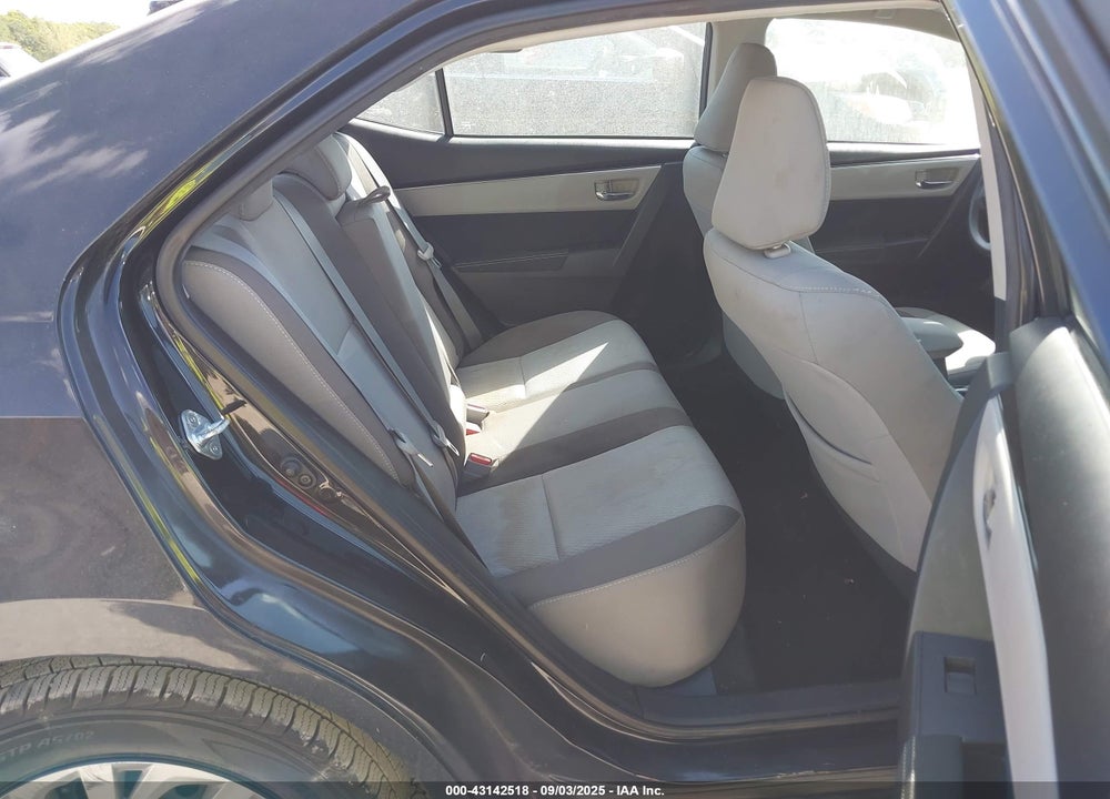 2017 TOYOTA COROLLA VIN: 2T1BURHE6HC838732