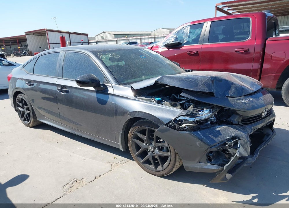 2024 HONDA CIVIC SPORT VIN: 2HGFE2F57RH538814
