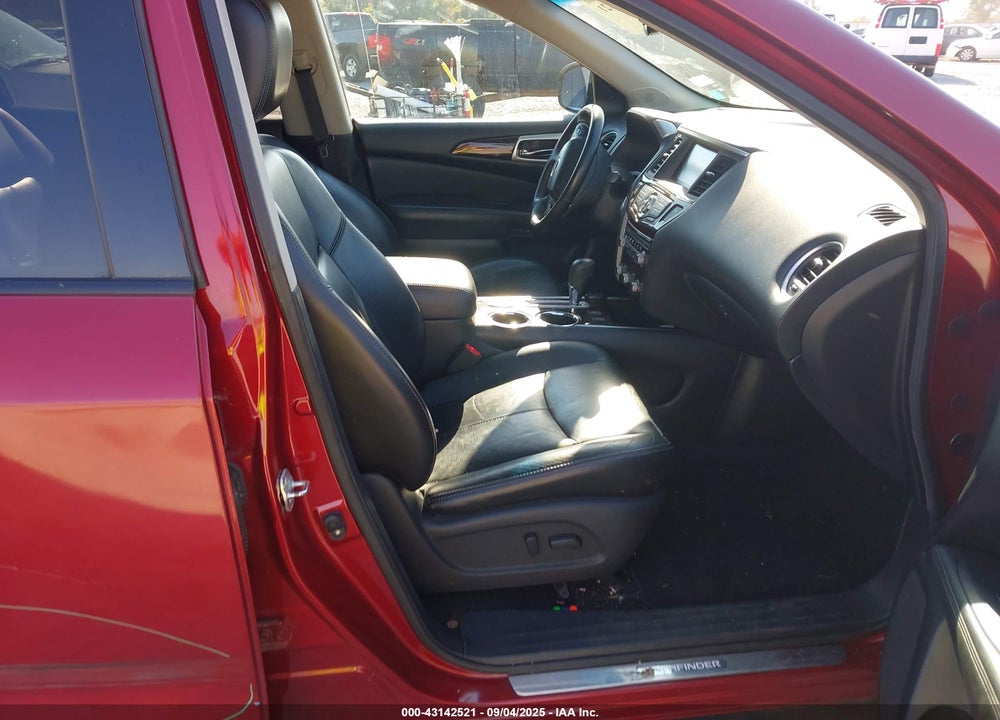 2013 NISSAN PATHFINDER SL VIN: 5N1AR2MN0DC602411