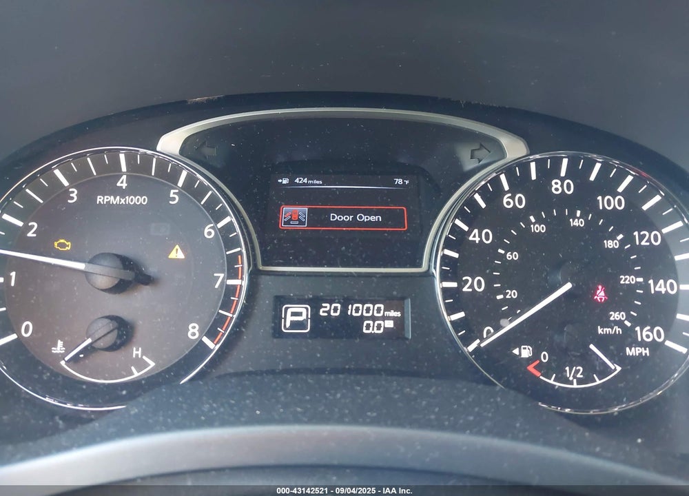 2013 NISSAN PATHFINDER SL VIN: 5N1AR2MN0DC602411