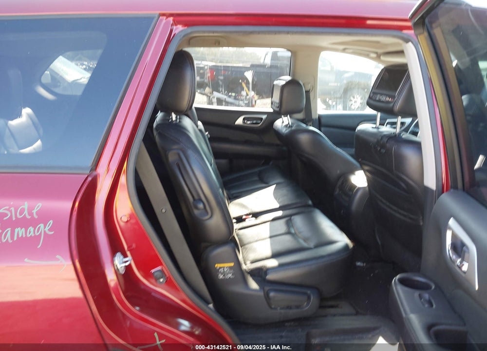 2013 NISSAN PATHFINDER SL VIN: 5N1AR2MN0DC602411