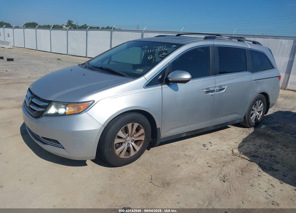 2015 HONDA ODYSSEY VIN: 5FNRL5H6XFB101920