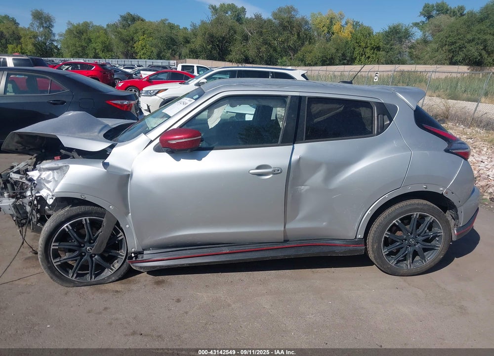 2015 NISSAN JUKE VIN: JN8AF5MV2FT563777
