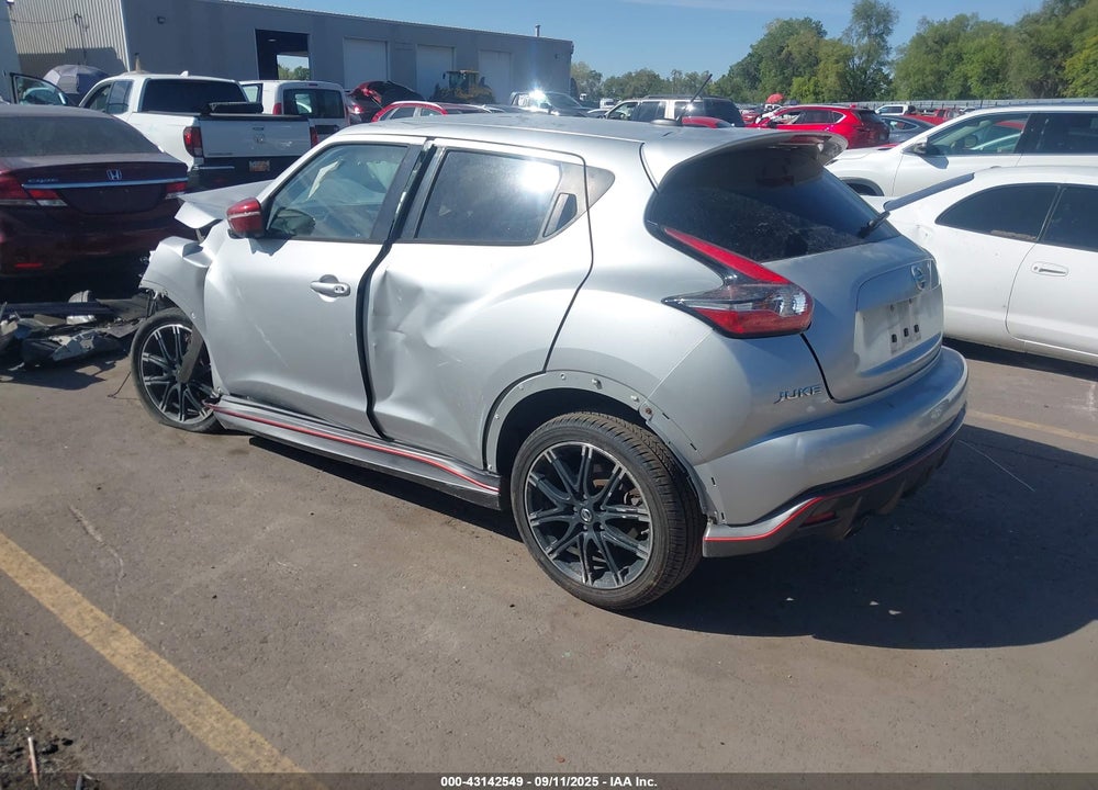 2015 NISSAN JUKE VIN: JN8AF5MV2FT563777