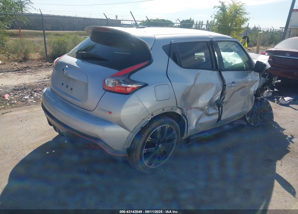 2015 NISSAN JUKE VIN: JN8AF5MV2FT563777