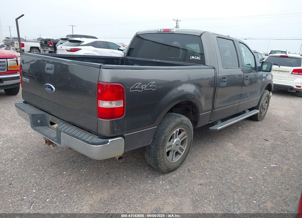 2007 FORD F-150 XLT VIN: 1FTRW14W27KB13702