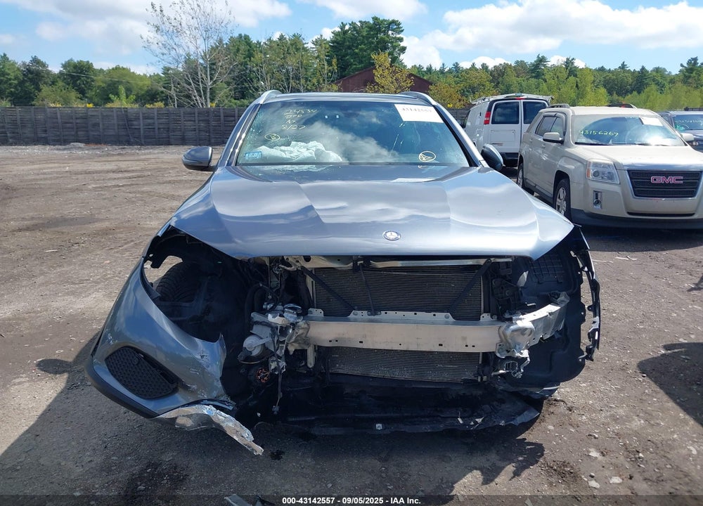 2017 MERCEDES-BENZ GLC CLASS VIN: WDC0G4KB3HF145926