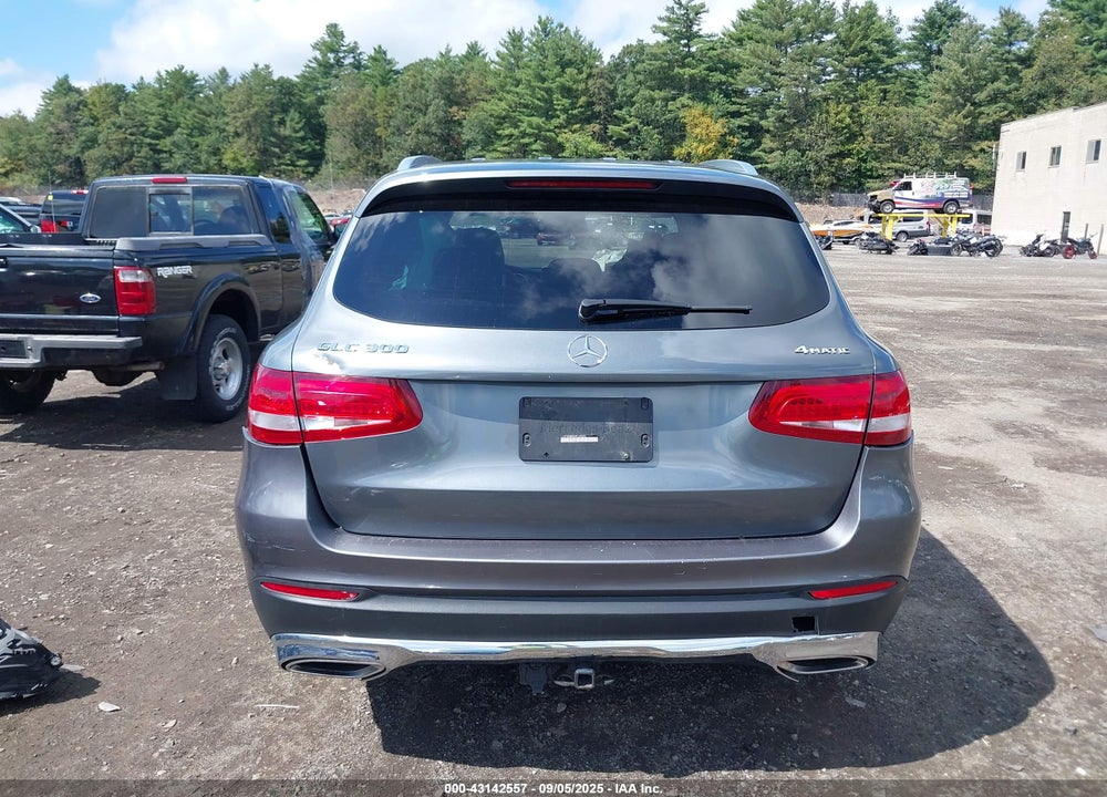 2017 MERCEDES-BENZ GLC CLASS VIN: WDC0G4KB3HF145926