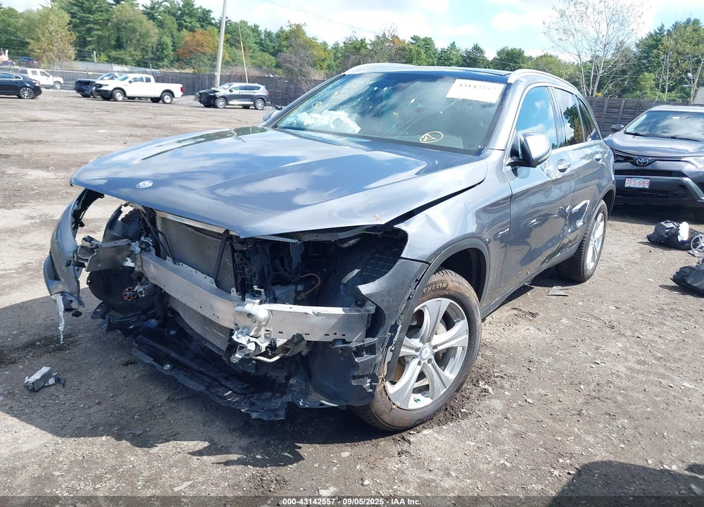2017 MERCEDES-BENZ GLC CLASS VIN: WDC0G4KB3HF145926