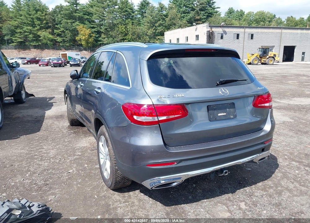 2017 MERCEDES-BENZ GLC CLASS VIN: WDC0G4KB3HF145926