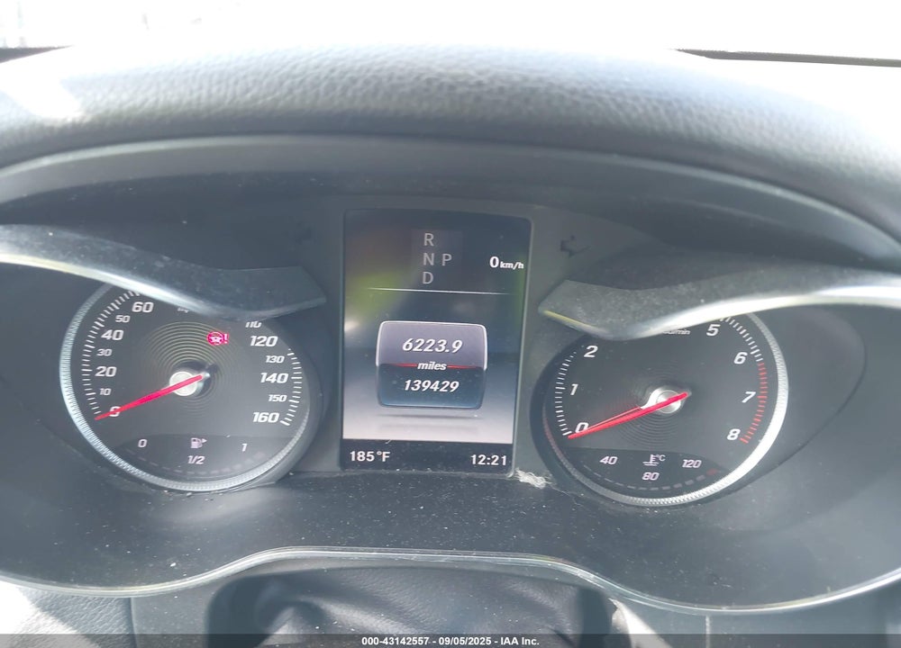 2017 MERCEDES-BENZ GLC CLASS VIN: WDC0G4KB3HF145926
