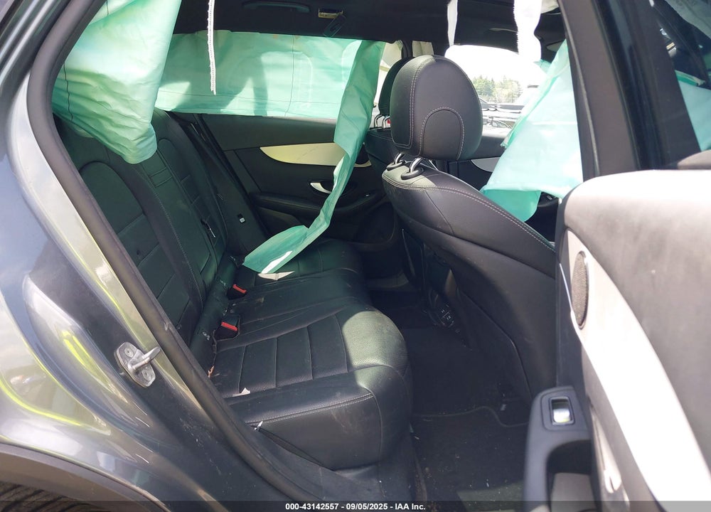 2017 MERCEDES-BENZ GLC CLASS VIN: WDC0G4KB3HF145926