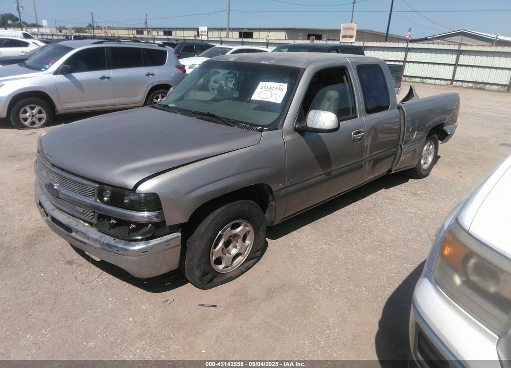 1999 CHEVROLET SILVERADO 1500 LS VIN: 2GCEC19T7X1168054