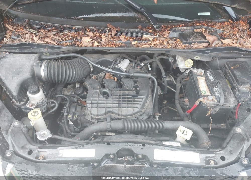 2011 DODGE GRAND CARAVAN MAINSTREET VIN: 2D4RN3DG6BR739032