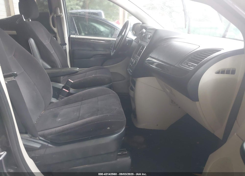 2011 DODGE GRAND CARAVAN MAINSTREET VIN: 2D4RN3DG6BR739032