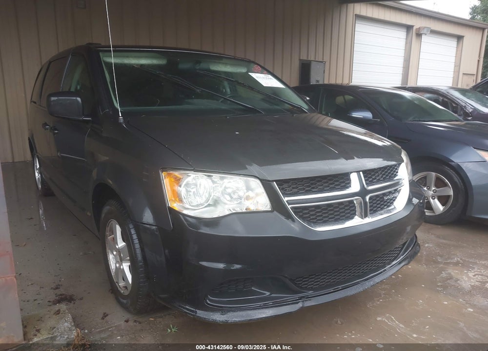 2011 DODGE GRAND CARAVAN MAINSTREET VIN: 2D4RN3DG6BR739032
