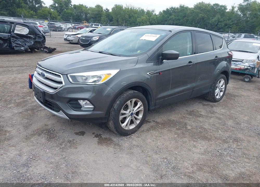 2017 FORD ESCAPE SE VIN: 1FMCU9G92HUE96171