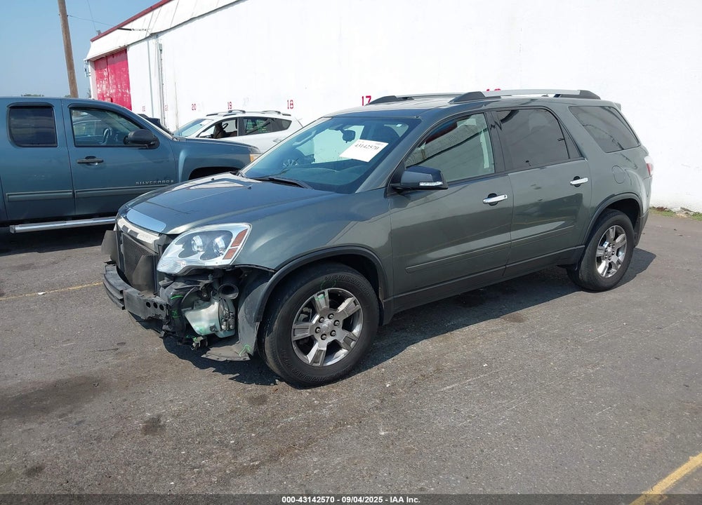 2011 GMC ACADIA VIN: 1GKKVNED9BJ148524