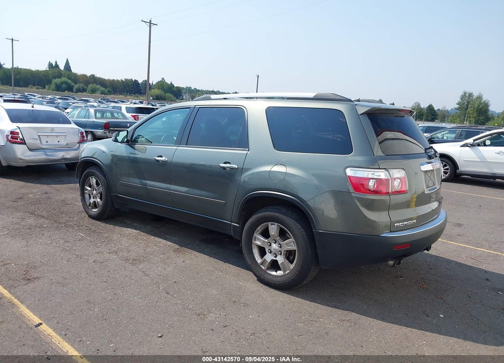 2011 GMC ACADIA VIN: 1GKKVNED9BJ148524