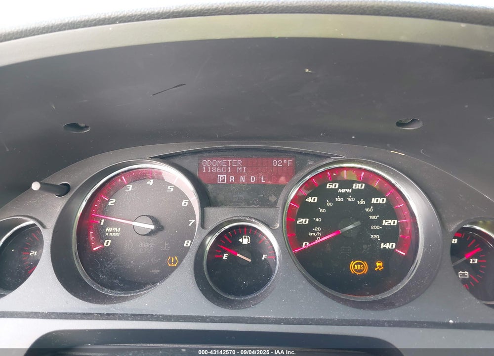 2011 GMC ACADIA VIN: 1GKKVNED9BJ148524