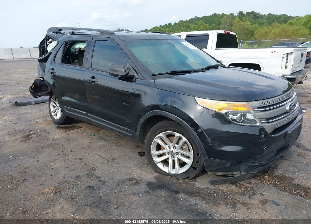2015 FORD EXPLORER VIN: 1FM5K8B83FGB42842