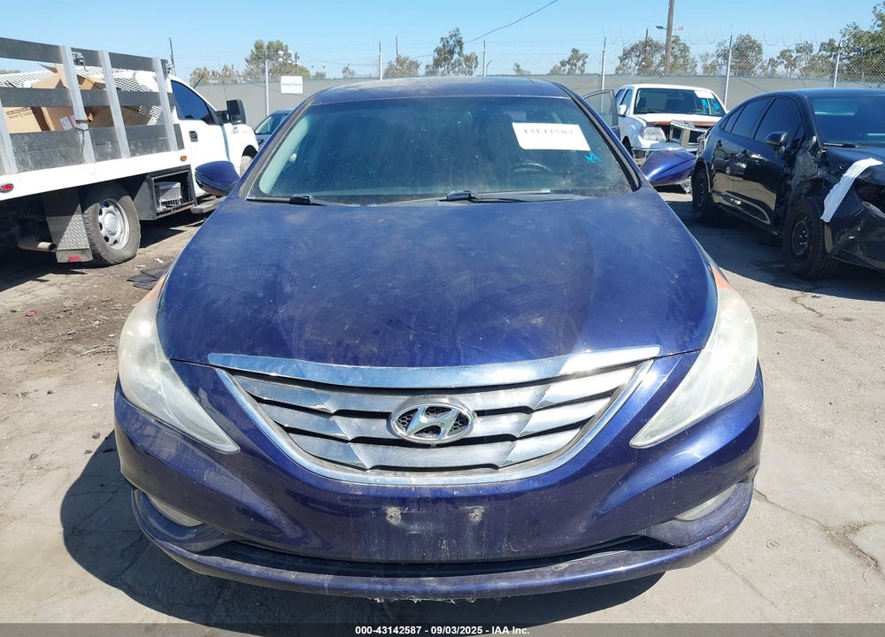 2011 HYUNDAI SONATA VIN: 5NPEC4AB4BH227587