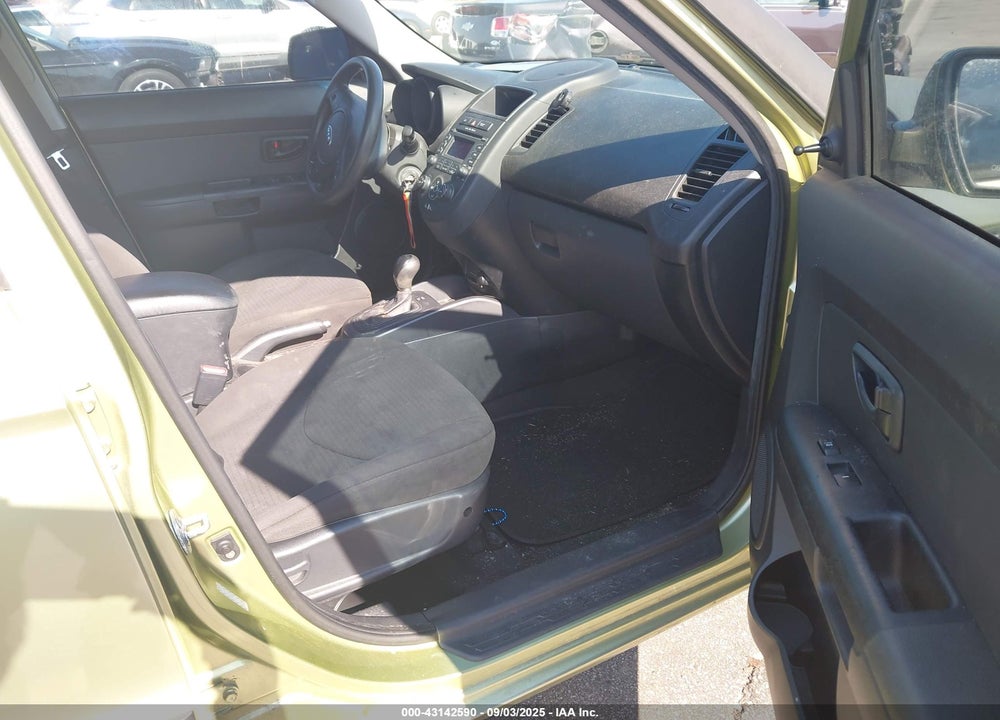 2013 KIA SOUL VIN: KNDJT2A58D7575042