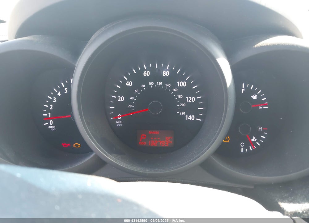 2013 KIA SOUL VIN: KNDJT2A58D7575042