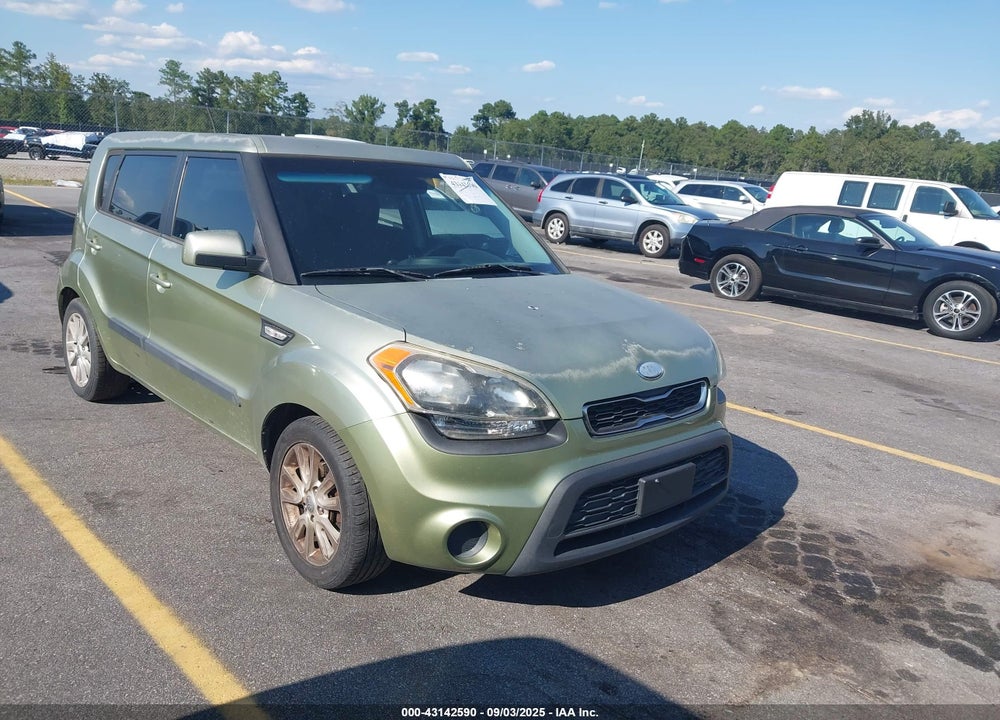 2013 KIA SOUL VIN: KNDJT2A58D7575042