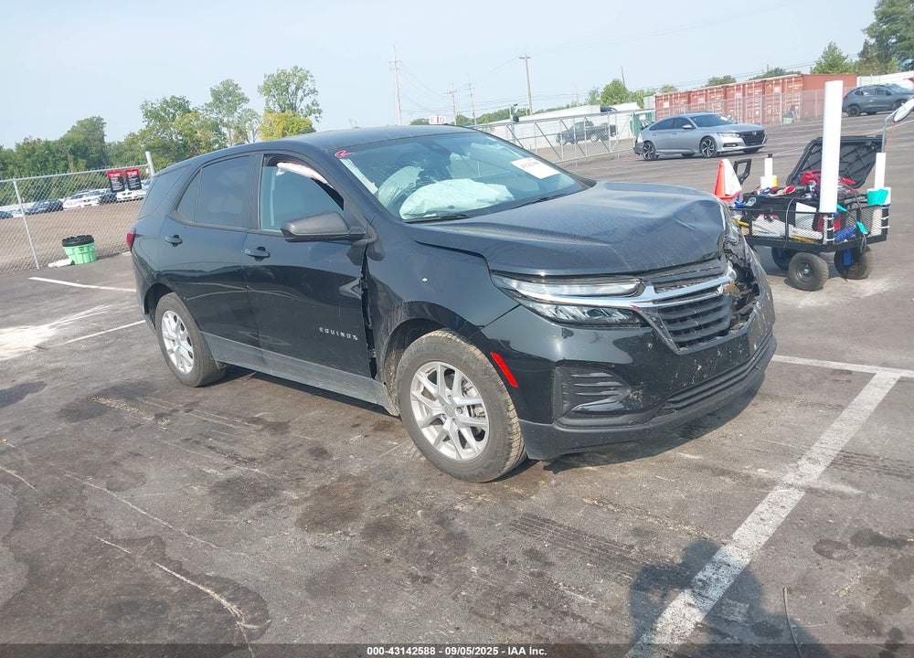 2024 CHEVROLET EQUINOX FWD LS VIN: 3GNAXHEG6RL194805