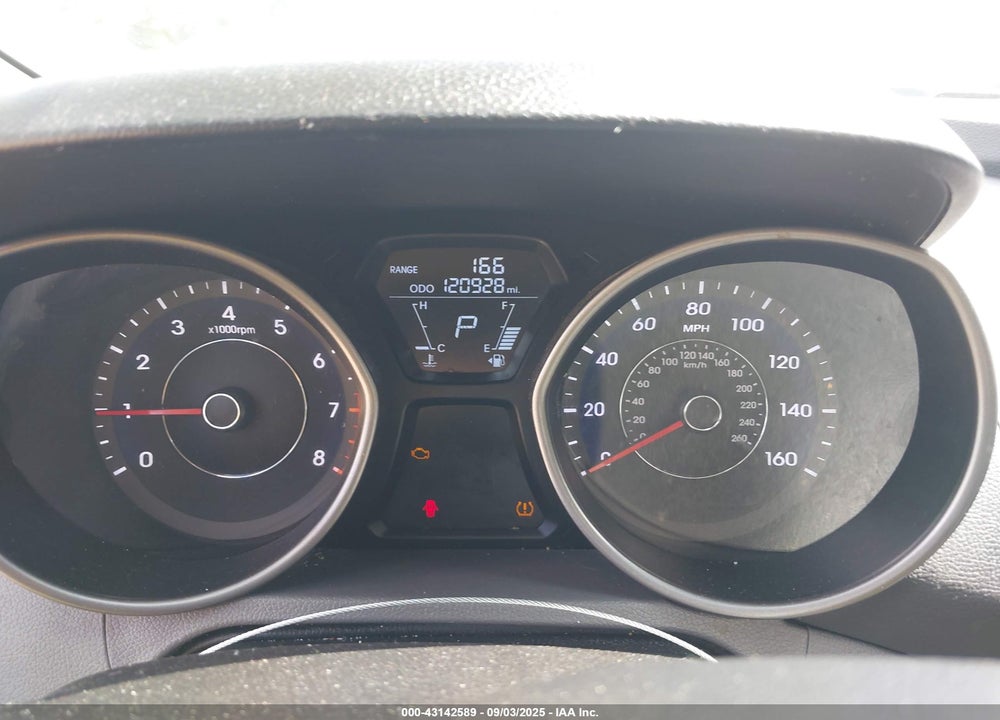 2013 HYUNDAI ELANTRA VIN: 5NPDH4AE0DH172095