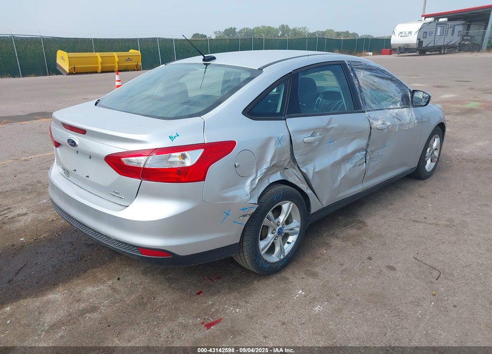 2014 FORD FOCUS VIN: 1FADP3F20EL276374