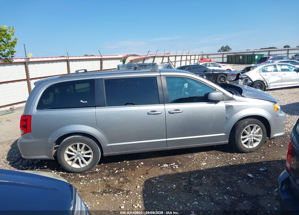 2019 DODGE GRAND CARAVAN VIN: 2C4RDGCG7KR636114