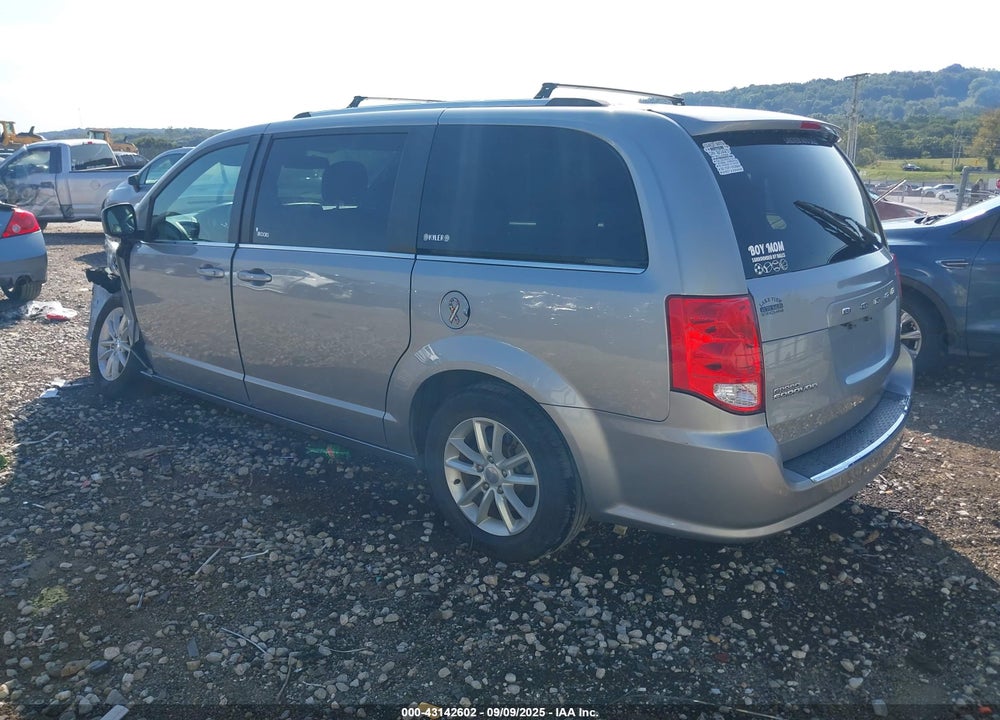 2019 DODGE GRAND CARAVAN VIN: 2C4RDGCG7KR636114