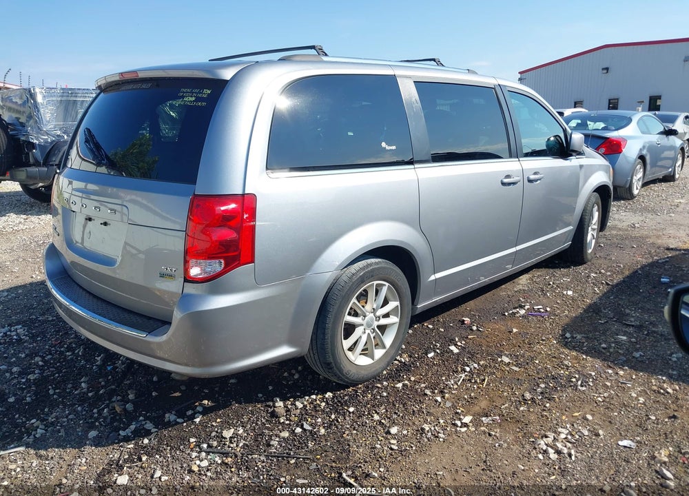 2019 DODGE GRAND CARAVAN VIN: 2C4RDGCG7KR636114