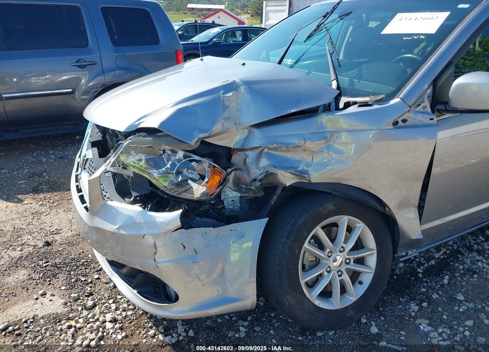 2019 DODGE GRAND CARAVAN VIN: 2C4RDGCG7KR636114
