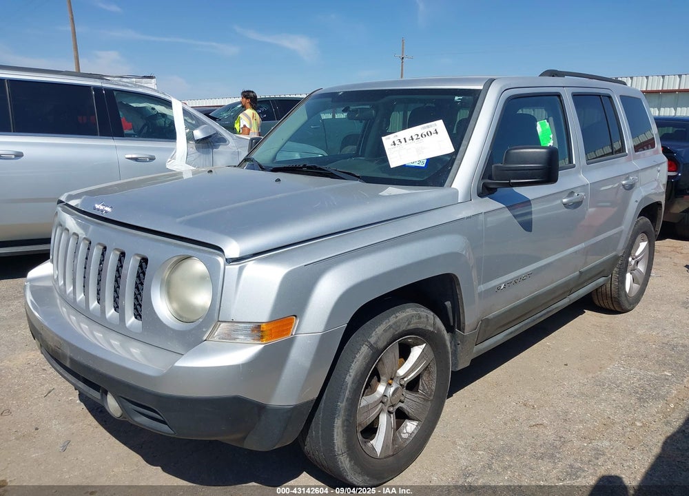 2011 JEEP PATRIOT VIN: 1J4NT1GAXBD210015