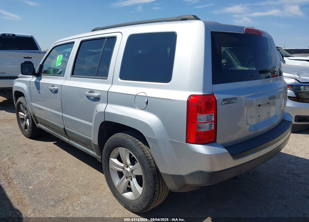 2011 JEEP PATRIOT VIN: 1J4NT1GAXBD210015