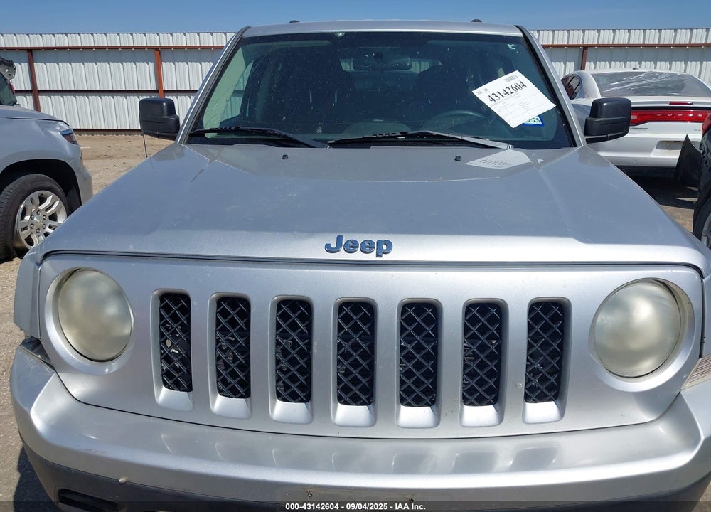 2011 JEEP PATRIOT VIN: 1J4NT1GAXBD210015